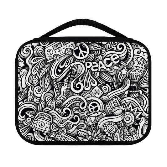 Graffiti Surfing Pattern Print Classic Bible Case