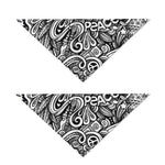 Graffiti Surfing Pattern Print Dog Bandana