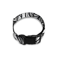 Graffiti Surfing Pattern Print Dog Collar