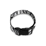 Graffiti Surfing Pattern Print Dog Collar