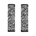 Graffiti Surfing Pattern Print Handle Covers