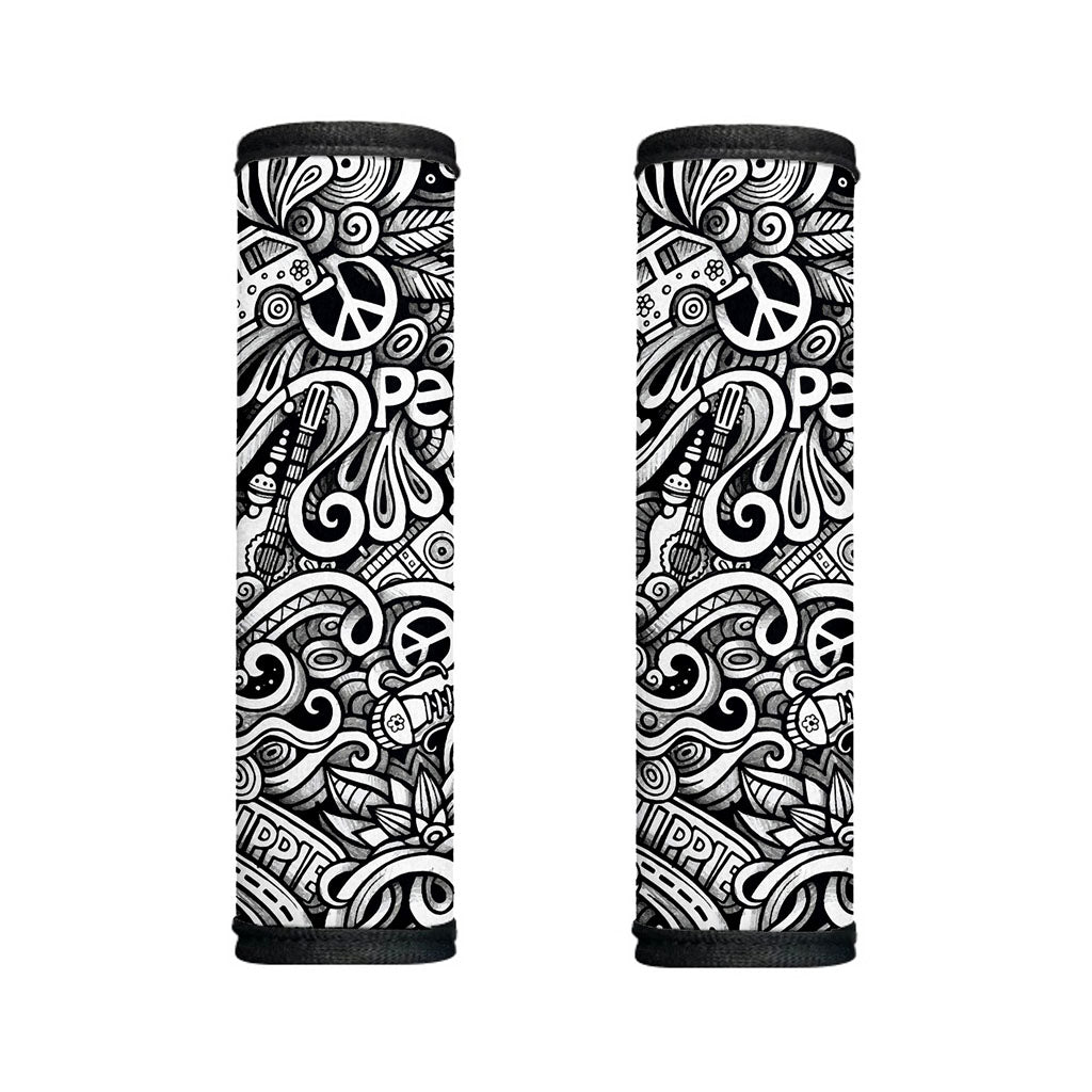 Graffiti Surfing Pattern Print Handle Covers