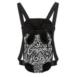 Graffiti Surfing Pattern Print Pet Carrier Backpack