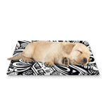 Graffiti Surfing Pattern Print Pet Cooling Mat Cover