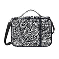 Graffiti Surfing Pattern Print Shoulder Strap Bible Bag