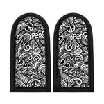 Graffiti Surfing Pattern Print Skillet Handle Cover