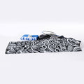 Graffiti Surfing Pattern Print Sports Towel