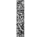 Graffiti Surfing Pattern Print Table Runner