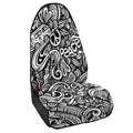 Graffiti Surfing Pattern Print Waterproof Car Seat Cover
