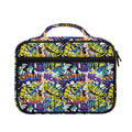 Graffiti Text Pattern Print Briefcase Bible Bag