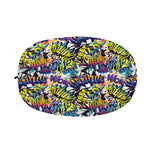 Graffiti Text Pattern Print Car Side Mirror Covers
