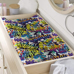 Graffiti Text Pattern Print Changing Pad Cover