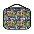 Graffiti Text Pattern Print Classic Bible Case