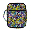 Graffiti Text Pattern Print Front Pocket Bible Bag