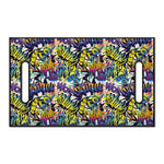 Graffiti Text Pattern Print Golf Cart Seat Cover