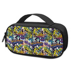 Graffiti Text Pattern Print Insulin Cooler Travel Case