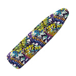 Graffiti Text Pattern Print Ironing Board Cover