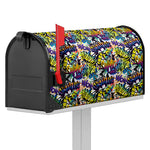 Graffiti Text Pattern Print Mailbox Cover