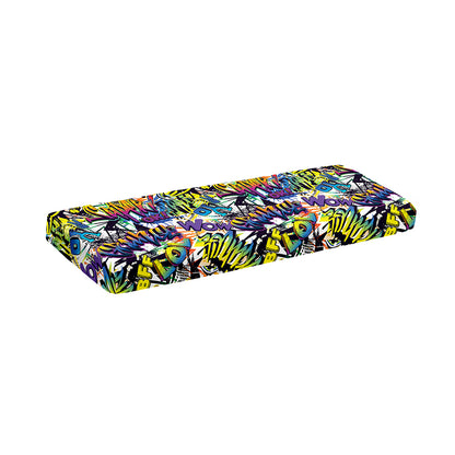 Graffiti Text Pattern Print Piano Keyboard Cover
