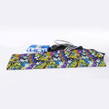 Graffiti Text Pattern Print Sports Towel