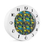 Graffiti Wall Print Alarm Clock