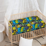 Graffiti Wall Print Baby Crib Sheet