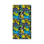Graffiti Wall Print Baby Crib Sheet