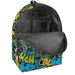 Graffiti Wall Print Backpack