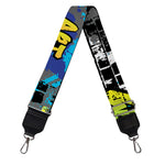 Graffiti Wall Print Bag Strap