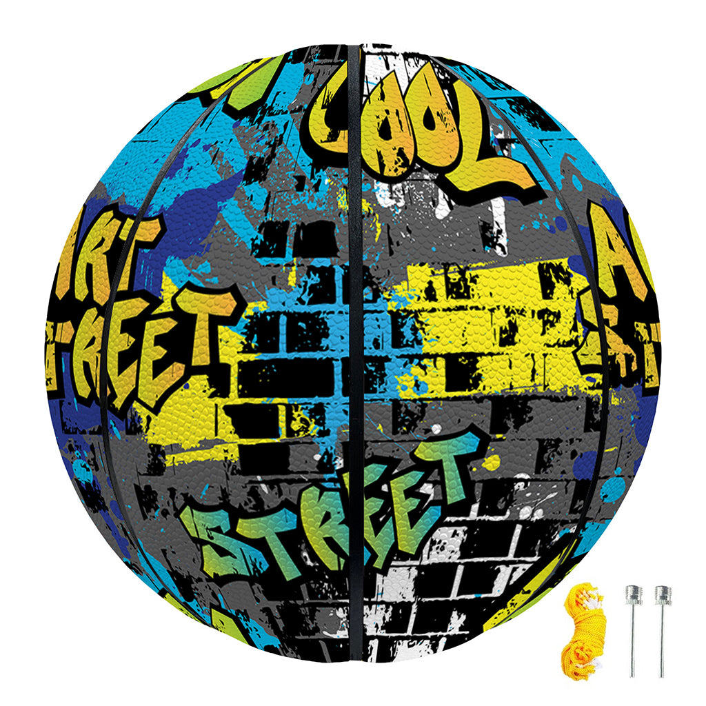 Graffiti Wall Print Basketball