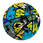 Graffiti Wall Print Basketball
