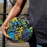 Graffiti Wall Print Basketball