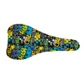 Graffiti Wall Print Bicycle Seat Cover