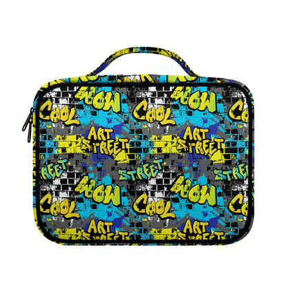 Graffiti Wall Print Briefcase Bible Bag