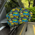 Graffiti Wall Print Car Side Mirror Covers