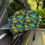 Graffiti Wall Print Car Side Mirror Covers