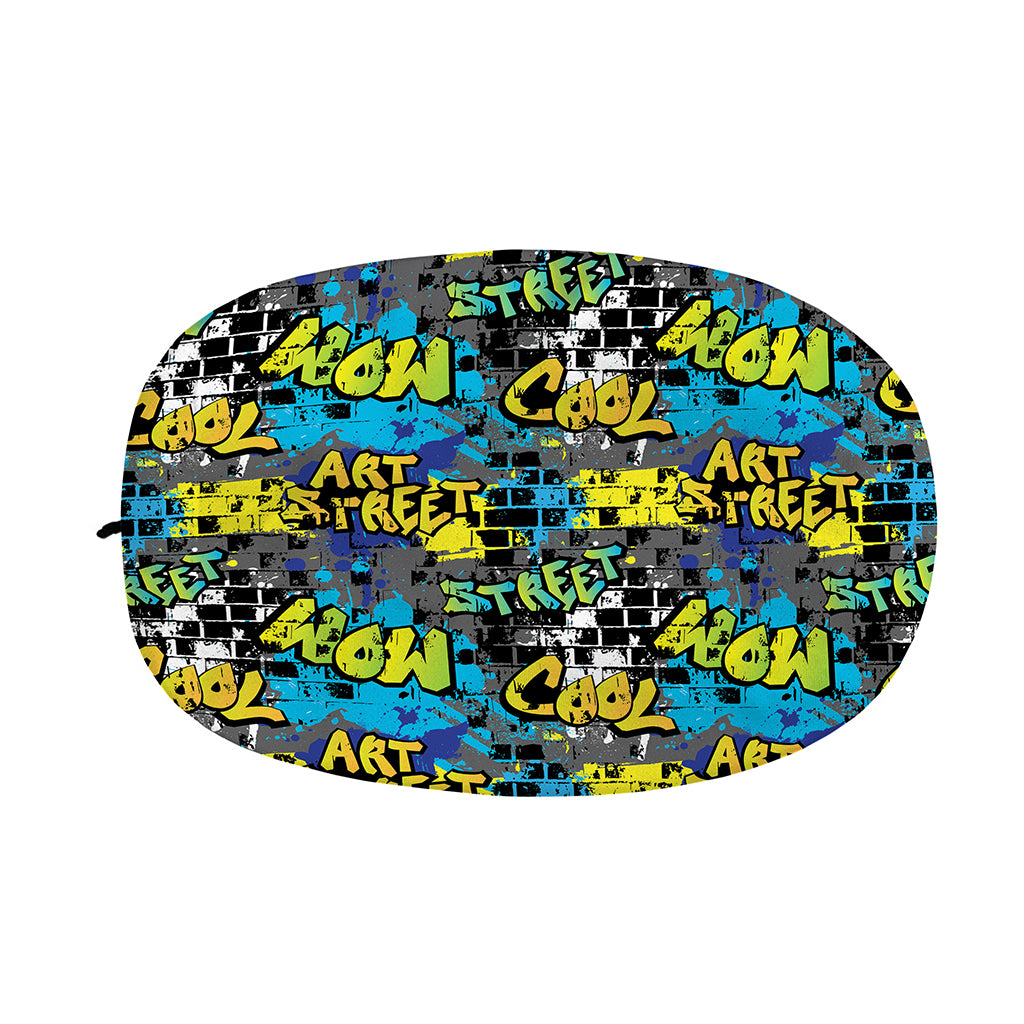 Graffiti Wall Print Car Side Mirror Covers