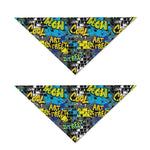 Graffiti Wall Print Dog Bandana
