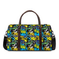 Graffiti Wall Print Duffel Bag
