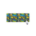 Graffiti Wall Print Extended Mouse Pad