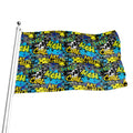 Graffiti Wall Print Flag