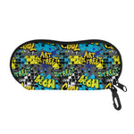 Graffiti Wall Print Glasses Case