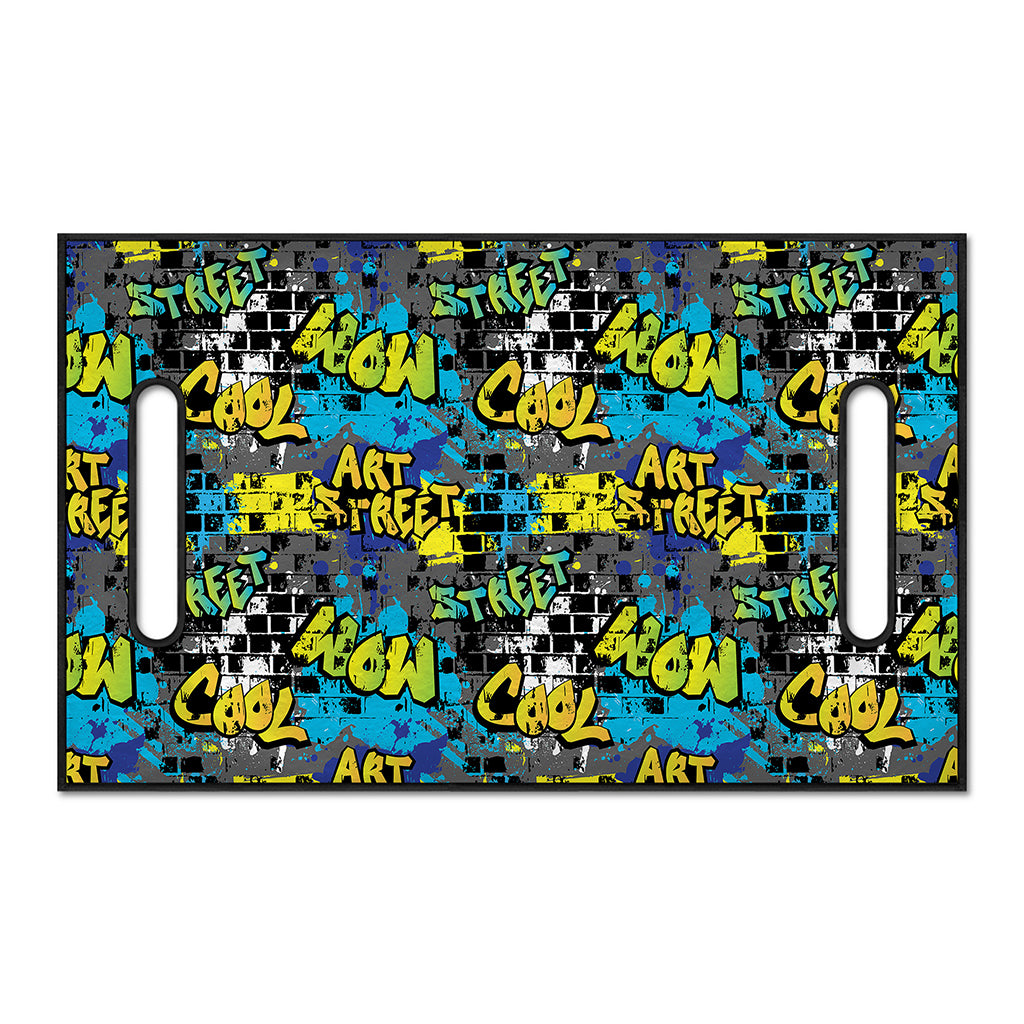Graffiti Wall Print Golf Cart Seat Cover