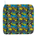 Graffiti Wall Print Hand Towel