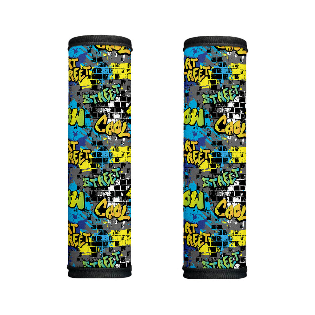 Graffiti Wall Print Handle Covers