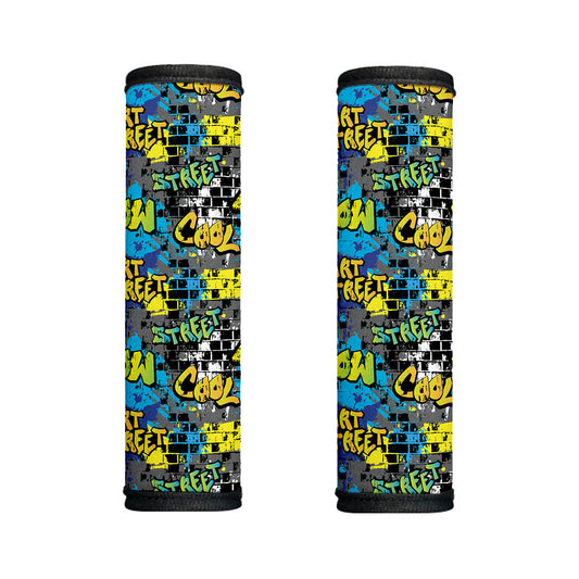 Graffiti Wall Print Handle Covers