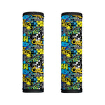 Graffiti Wall Print Handle Covers