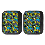 Graffiti Wall Print Handle Covers