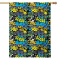 Graffiti Wall Print House Flag
