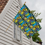Graffiti Wall Print House Flag
